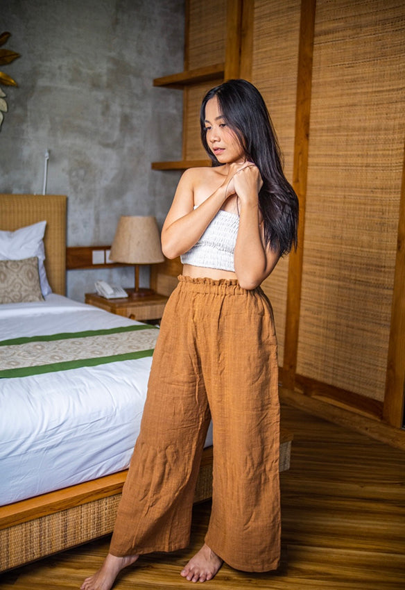 Long Pocket Pant