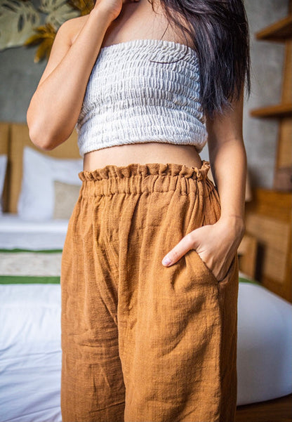 Long Pocket Pant